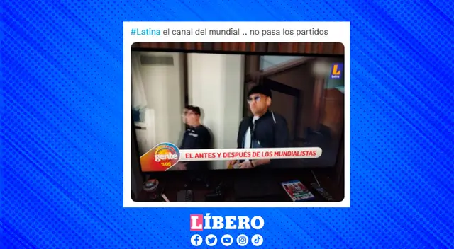 Televidentes no ocultaron su desazón al no ver el Brasil vs. Suiza en la señal de Latina. Televidentes no ocultaron su desazón al no ver el Brasil vs. Suiza en la señal de Latina.