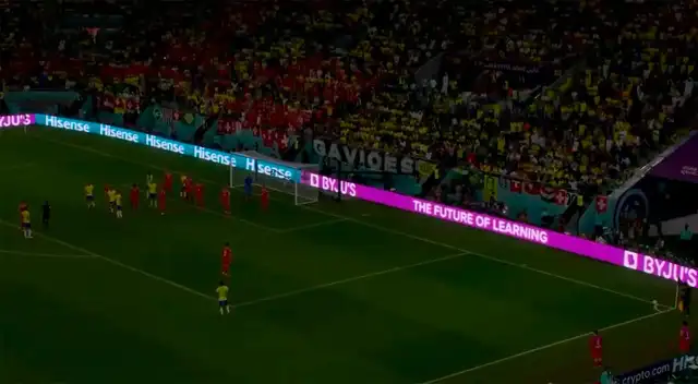 Brasil vs. Suiza se detuvo por fallas en la luz del estadio Brasil vs. Suiza se detuvo por fallas en la luz del estadio