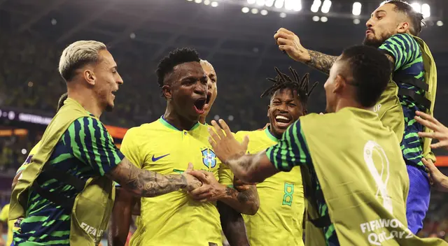Brasil está invicto en el Mundial Qatar 2022. Brasil está invicto en el Mundial Qatar 2022.