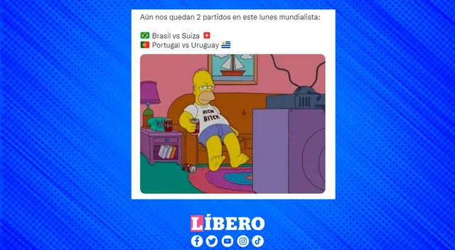 Los hinchas se mostraron emocionados con los partidos restantes de Qatar 2022. Los hinchas se mostraron emocionados con los partidos restantes de Qatar 2022.