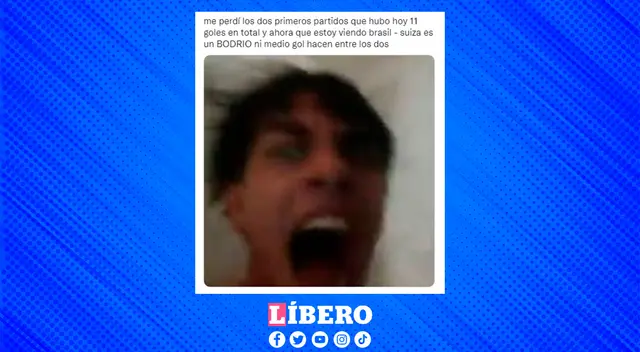 Varios hinchas se aburrieron con el 0-0 en el Brasil vs. Suiza. Varios hinchas se aburrieron con el 0-0 en el Brasil vs. Suiza.