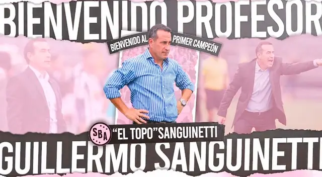 Sport Boys contrató a Guillermo Sanguinetti Sport Boys contrató a Guillermo Sanguinetti