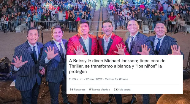  Horas después del escándalo, el Grupo 5 quitó de su sección de 