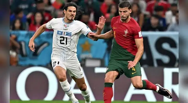 Uruguay no pudo contra Portugal Uruguay no pudo contra Portugal