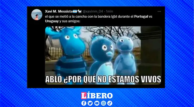 El hincha a favor del 'orgullo gay' podría recibir fuerte sanción El hincha a favor del 'orgullo gay' podría recibir fuerte sanción