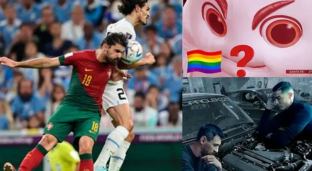 Así son los memes del Uruguay vs Portugal que dejó a todos boquiabiertos Así son los memes del Uruguay vs Portugal que dejó a todos boquiabiertos