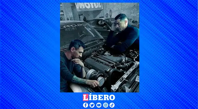 CR7 y Messi en modo 'Rápidos y Furiosos' CR7 y Messi en modo 'Rápidos y Furiosos'