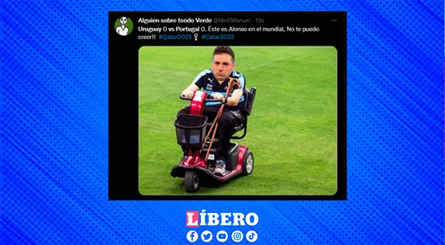 Uruguay sufriendo el poderío de CR7 Uruguay sufriendo el poderío de CR7