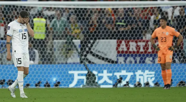 Uruguay es el colero del Grupo H del Mundial Qatar 2022.