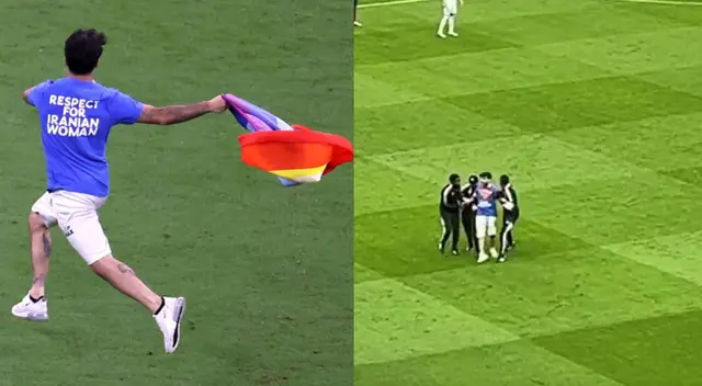 <¿Cuál es la pena que impone Qatar por mostrar la bandera LGTBIQ+ en el Mundial 2022? <¿Cuál es la pena que impone Qatar por mostrar la bandera LGTBIQ+ en el Mundial 2022?