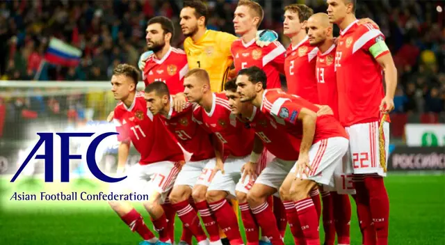 Rusia tendría pensado dejar la UEFA para ir a la AFC