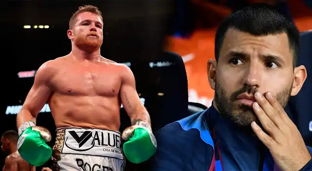Canelo Álvarez apuntó con todo contra Sergio Agüero