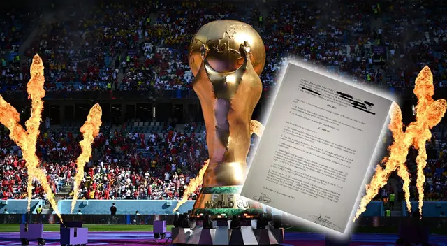 Hombre decidió hacerle un contrato a su mujer para que lo deje ver el Mundial tranquilo Hombre decidió hacerle un contrato a su mujer para que lo deje ver el Mundial tranquilo