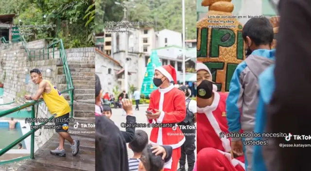 Un joven extranjero buscará llevarle regalos a niños de Aguas Calientes.