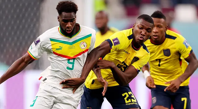 Ecuador vs Senegal EN VIVO