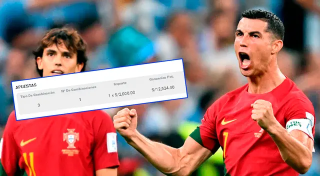 El hincha se ha vuelto un 'jeque' por creer en CR7. El hincha se ha vuelto un 'jeque' por creer en CR7.