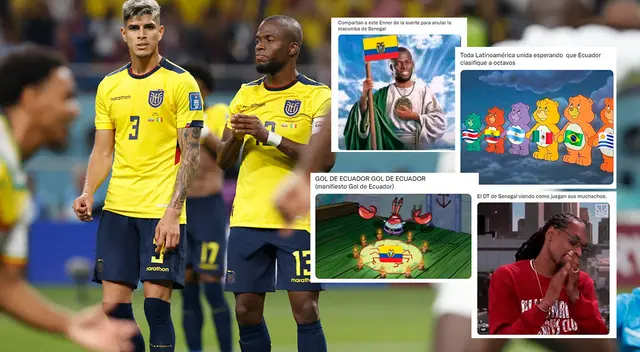 Ecuador se despidió de Qatar 2022 al caer 2-1 frente a Senegal. Ecuador se despidió de Qatar 2022 al caer 2-1 frente a Senegal.