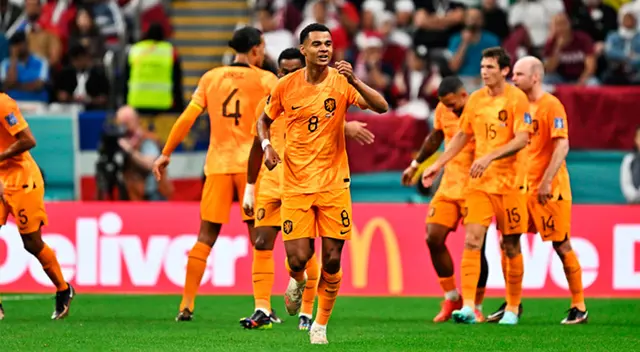 Países Bajos vs Qatar Países Bajos vs Qatar