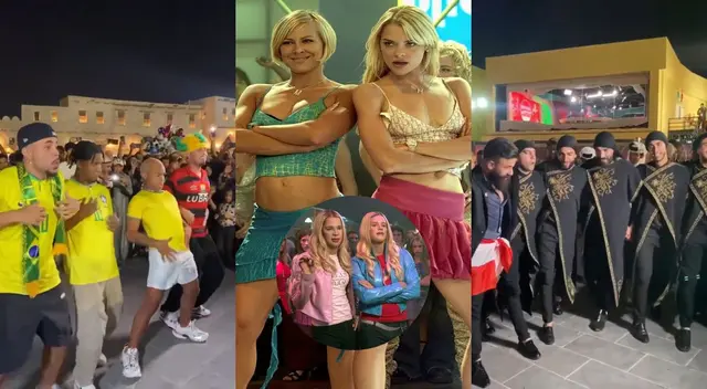 Qatar 2022: brasileños y musulmanes hacen reto de baile al estilo '¿Y dónde están las rubias?' Qatar 2022: brasileños y musulmanes hacen reto de baile al estilo '¿Y dónde están las rubias?'