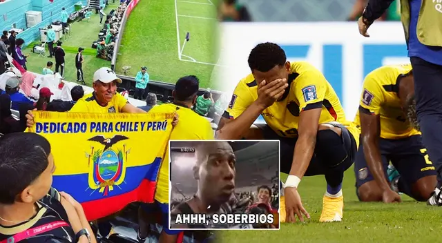 Hinchas recuerdan la foto de un aficionado ecuatoriano. Hinchas recuerdan la foto de un aficionado ecuatoriano.