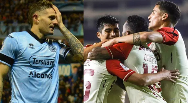 Pablo Vegetti es la principal opción de Universitario para ser el '9' en la temporada 2023.