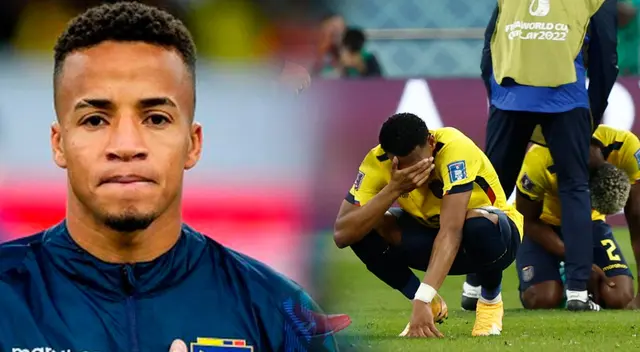 Byron Castillo se pronunció tras la eliminación de Ecuador