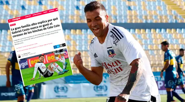 ¿Por qué Costa no se ganó al hincha de Colo Colo?: medio chileno hace polémico articulo