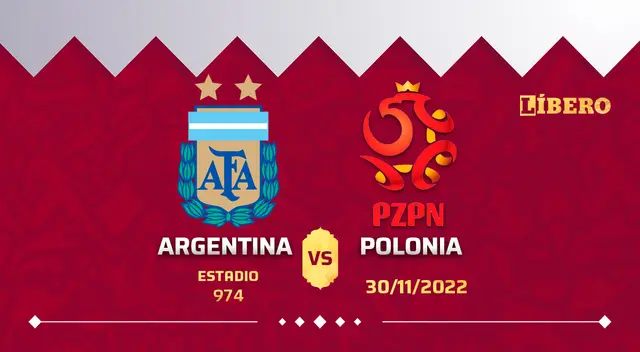Argentina y Polonia se juegan el pase a octavos de final del Mundial Qatar 2022 Argentina y Polonia se juegan el pase a octavos de final del Mundial Qatar 2022