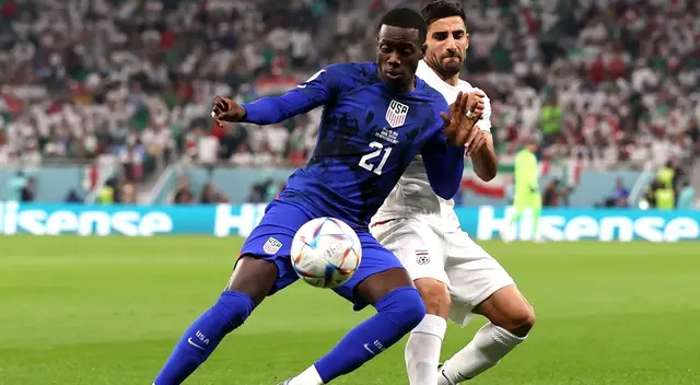 Estados Unidos vs Irán por el Mundial Qatar 2022