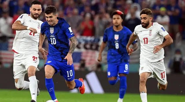 Estados Unidos vs Irán