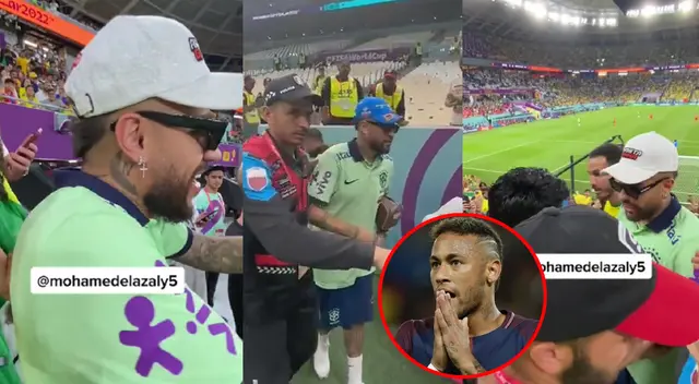 Un aficionado se hizo pasar por Neymar y miles de personas quedaron sorprendidos con su similitud.
