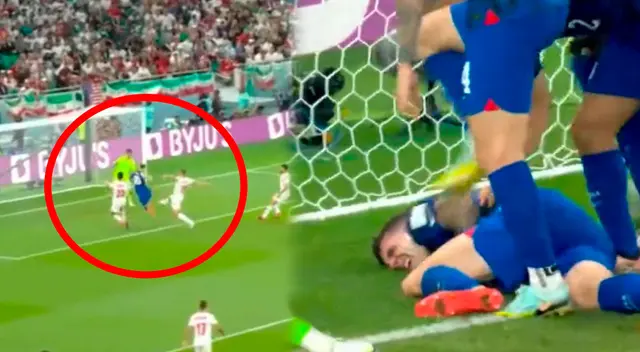 Pulisic anotó el 1-0 de Estados Unidos ante Irán