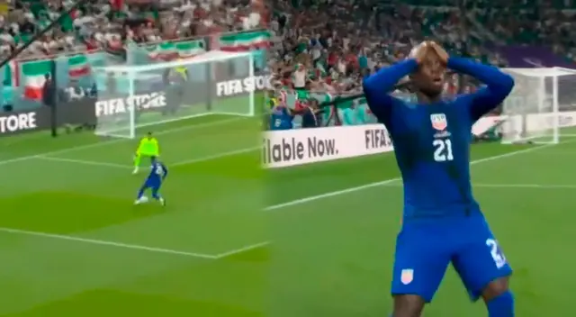 Weah anotó el 2-0 de Estados Unidos pero fue anulado