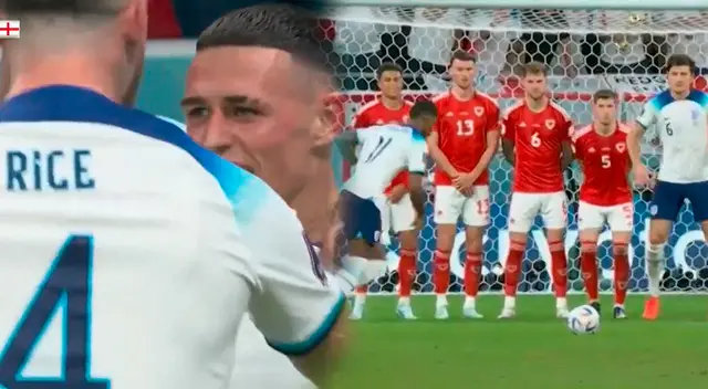 El cuadro inglés abre el marcador con un doblete.