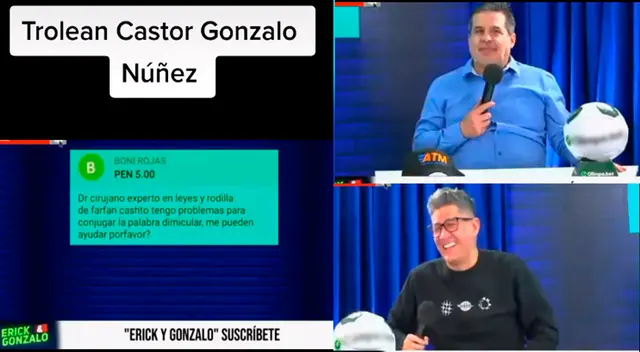 El periodista fue troleado de la peor forma posible.