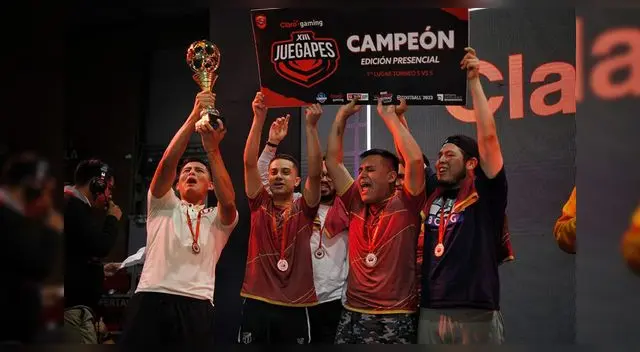 Universitario Gaming campeón JUEGAPES XIII