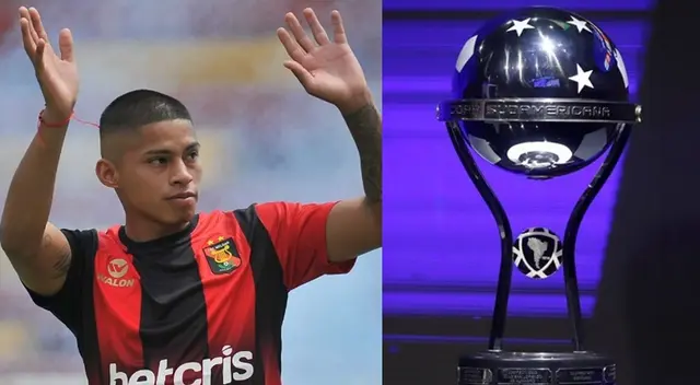 Kevin Quevedo jugó la temporada pasada en Melgar.