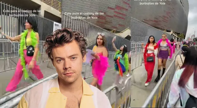 Harry Styles en Lima: Usuaria queda en 'shock' al ver estilo de fans en concierto Harry Styles en Lima: Usuaria queda en 'shock' al ver estilo de fans en concierto