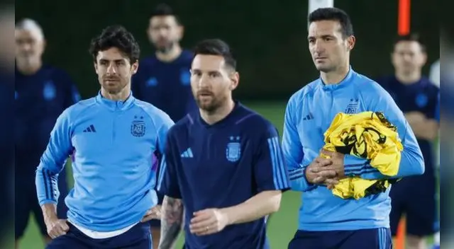 Lionel Scaloni se refirió a los minutos de Messi con Argentina Lionel Scaloni se refirió a los minutos de Messi con Argentina