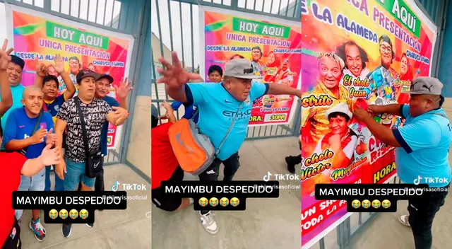 Mayimbú no volverá al show del Chino Risas Mayimbú no volverá al show del Chino Risas