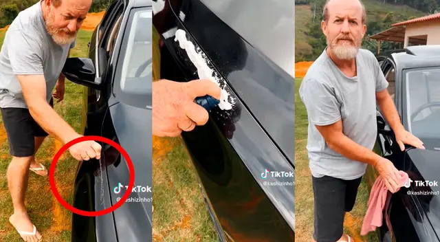 El padre cometió un 'fail' y tendrá que pagar los daños. El padre cometió un 'fail' y tendrá que pagar los daños.