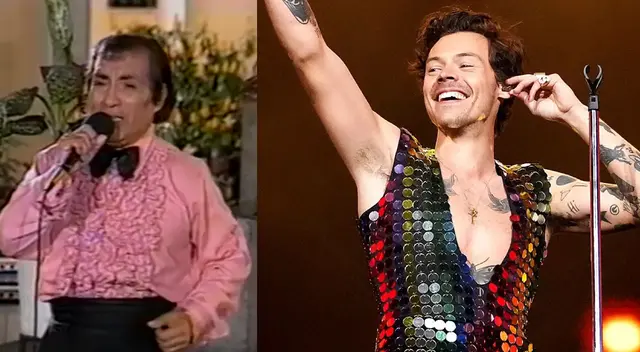 Harry acompañó la melodía con palmas y unos pasos de baile ante el furor de fans que corearon con emoción el emblemático tema. Harry acompañó la melodía con palmas y unos pasos de baile ante el furor de fans que corearon con emoción el emblemático tema.