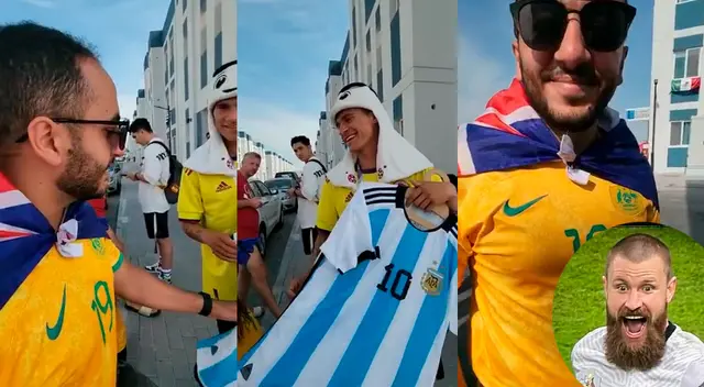 El vendedor no dudó en recordar que Perú no pudo llegar a Qatar por culpa de Australia. El vendedor no dudó en recordar que Perú no pudo llegar a Qatar por culpa de Australia.