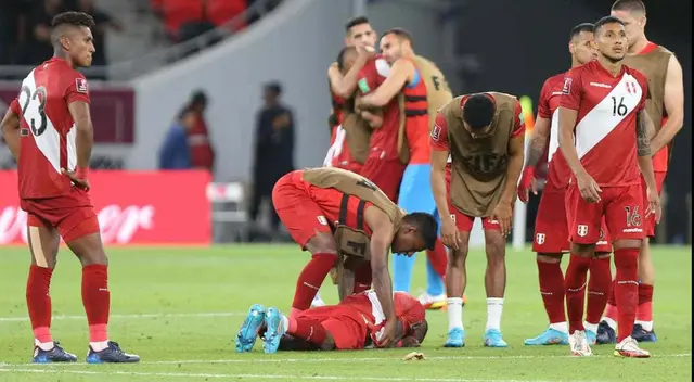 Eliminaron a Perú del Mundial y ahora rezan por no quedar fuera de Qatar 2022.
