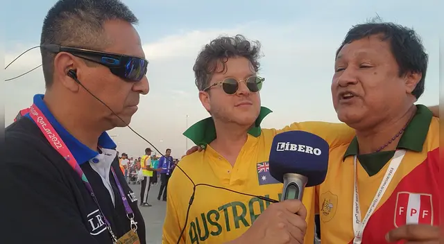 Hinchas australianos desearon suerte a nuestra selección para la próxima Copa del Mundo y pidieron nuestro aliento para seguir avanzando en Qatar 2022.