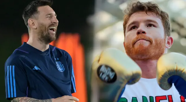 Canelo Álvarez le pide perdón a Messi después de amenazarlo tras el Argentina-México