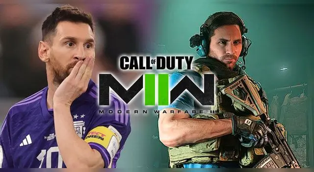 Ya puedes jugar con Messi en Call of Duty y así puedes conseguirlo