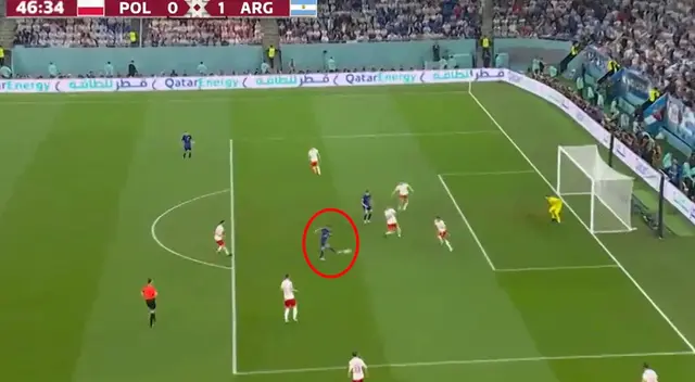 Alexis Mac Allister anotó su primer gol en el Mundial Qatar 2022. Alexis Mac Allister anotó su primer gol en el Mundial Qatar 2022.