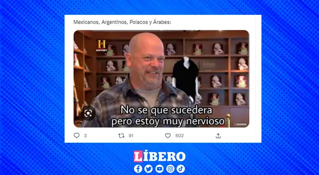 Latinos esperando los resultados de Argentina y México