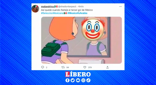 El tercer y cuarto gol de México fueron anulados y los memes no faltaron.